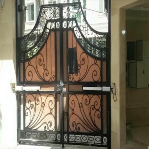 12 نمونه درب برقی پارکینگ ریلی