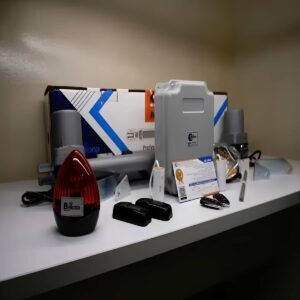 7 طرح جک درب حیاط سنگین شاسی دار