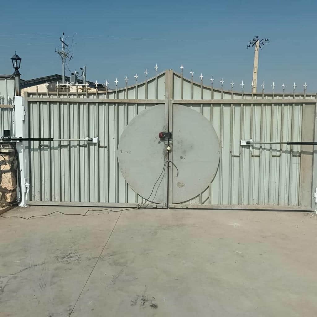 خرید جک درب پارکینگ شفت بلند بر اساس عمق ستون