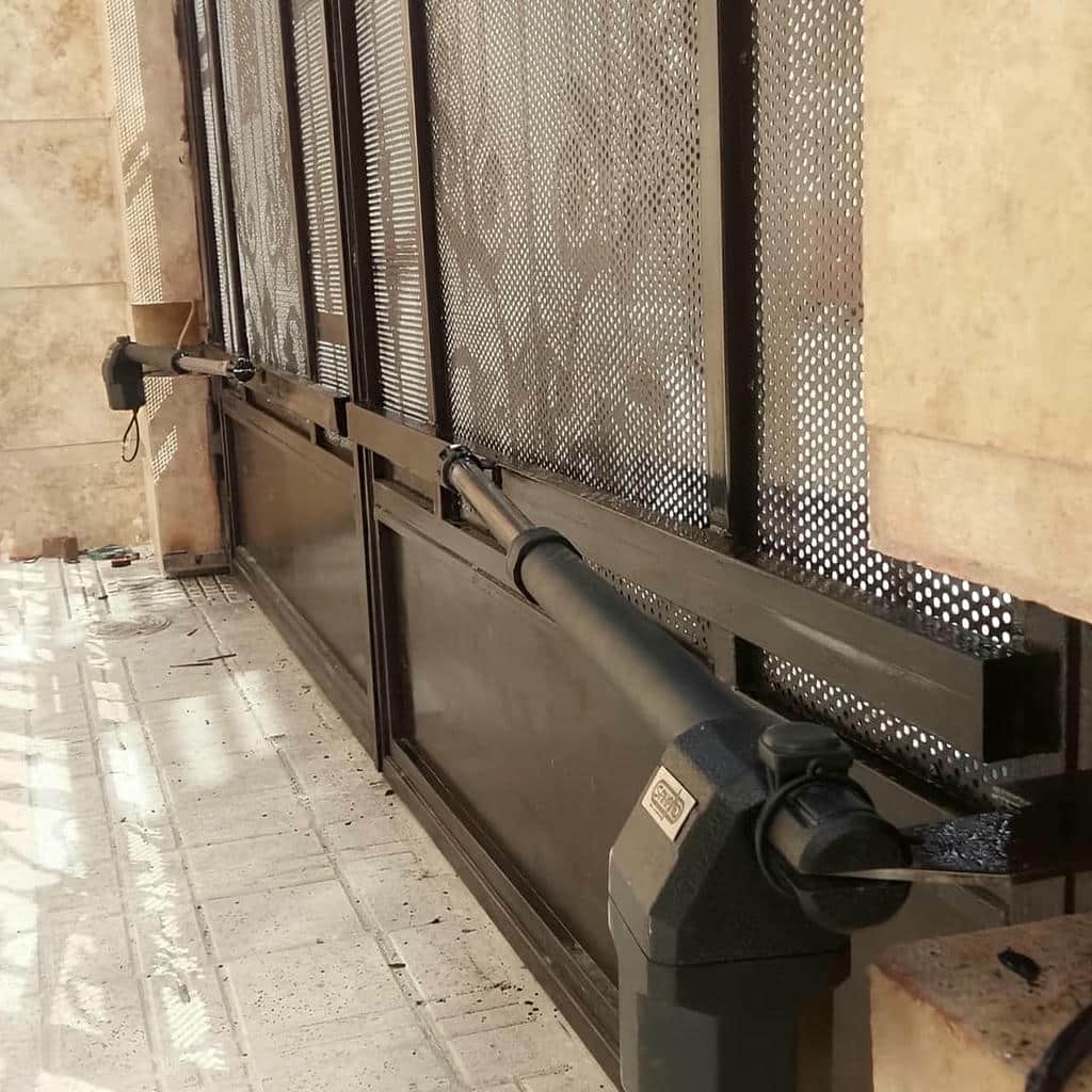 خدمات جک کنترل تردد برای کاربران موقت