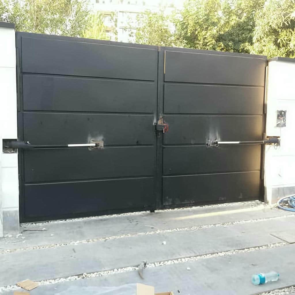 جک درب پارکینگ ایتالیایی هیدرولیک مناسب ویلای کمتردد