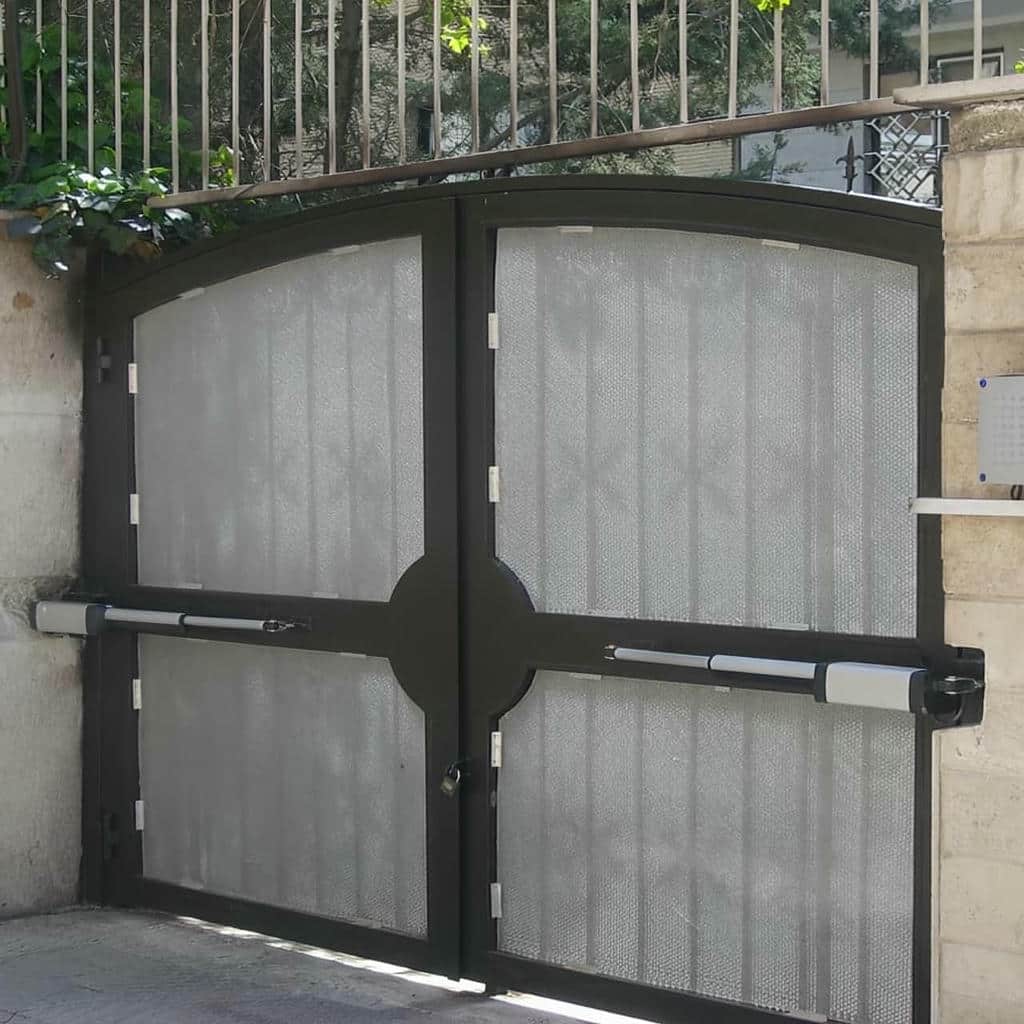 خرید جک درب پارکینگ بی صدا برای درب سبک