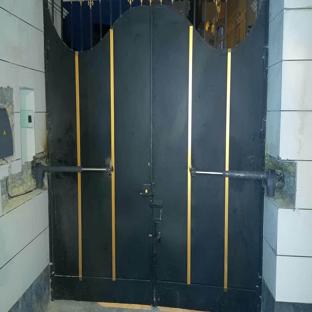 جک درب پارکینگ ایرانی بازویی مناسب خانه کمتردد