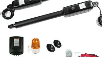 11 مدل جک درب پارکینگ هیدرولیک صنعتی