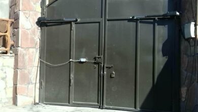7 مدل موتور جک پارکینگی بازویی