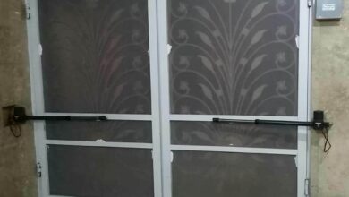 14 مدل جک درب پارکینگ الکترومکانیک خانگی