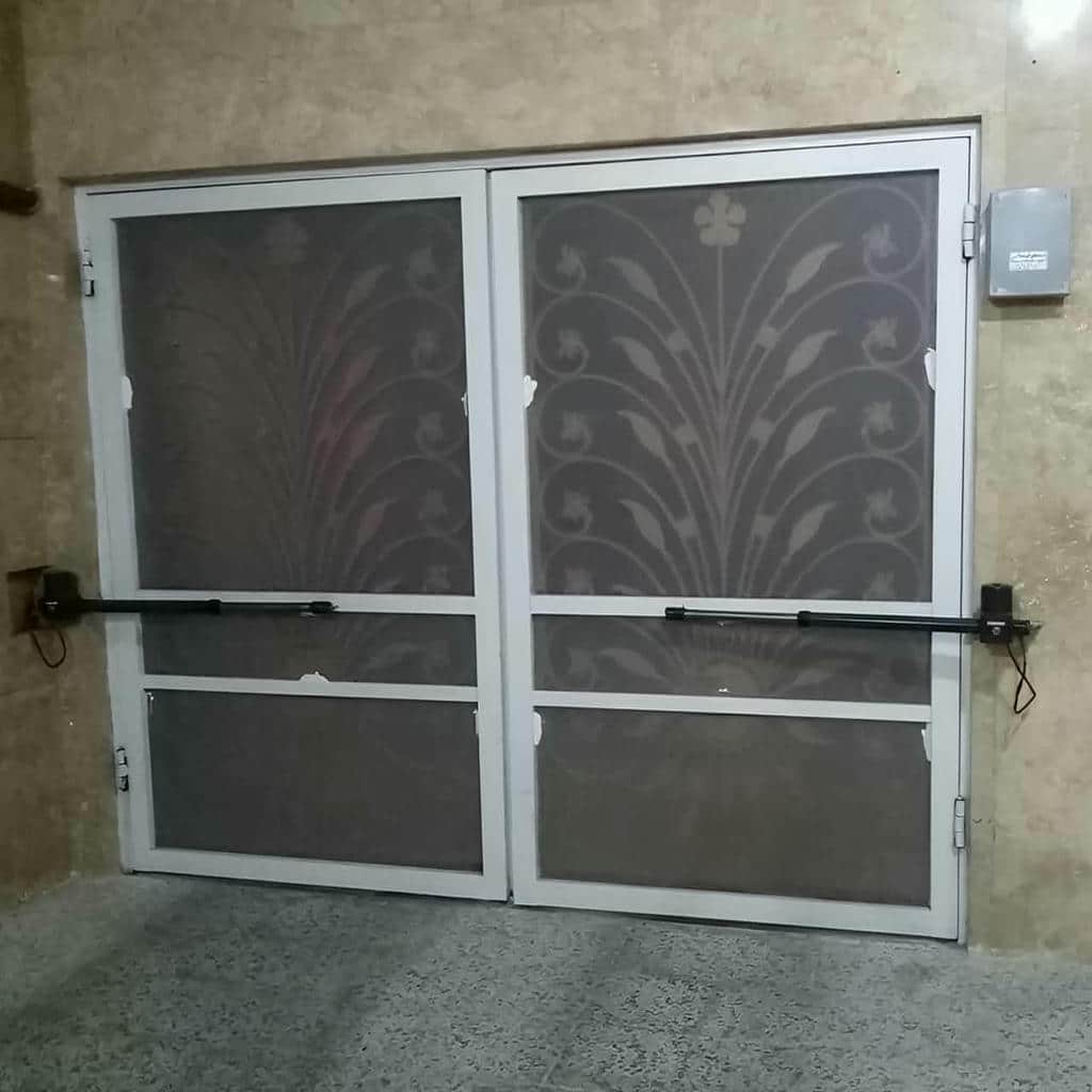 جک درب پارکینگ ایرانی بازوی بلند برای ستون عمیق