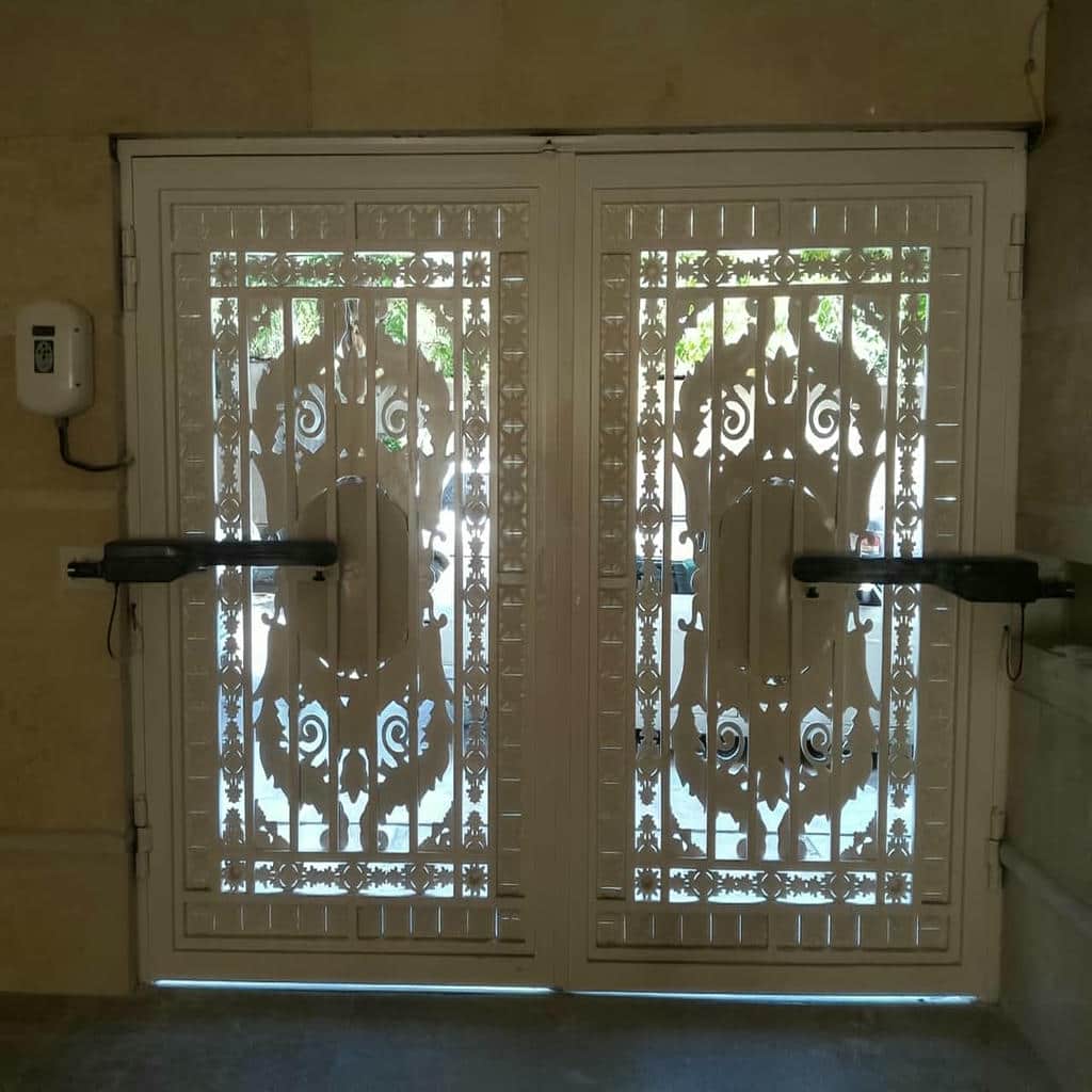 جک پارکینگی ویلایی بازوی کوتاه برای فضای محدود