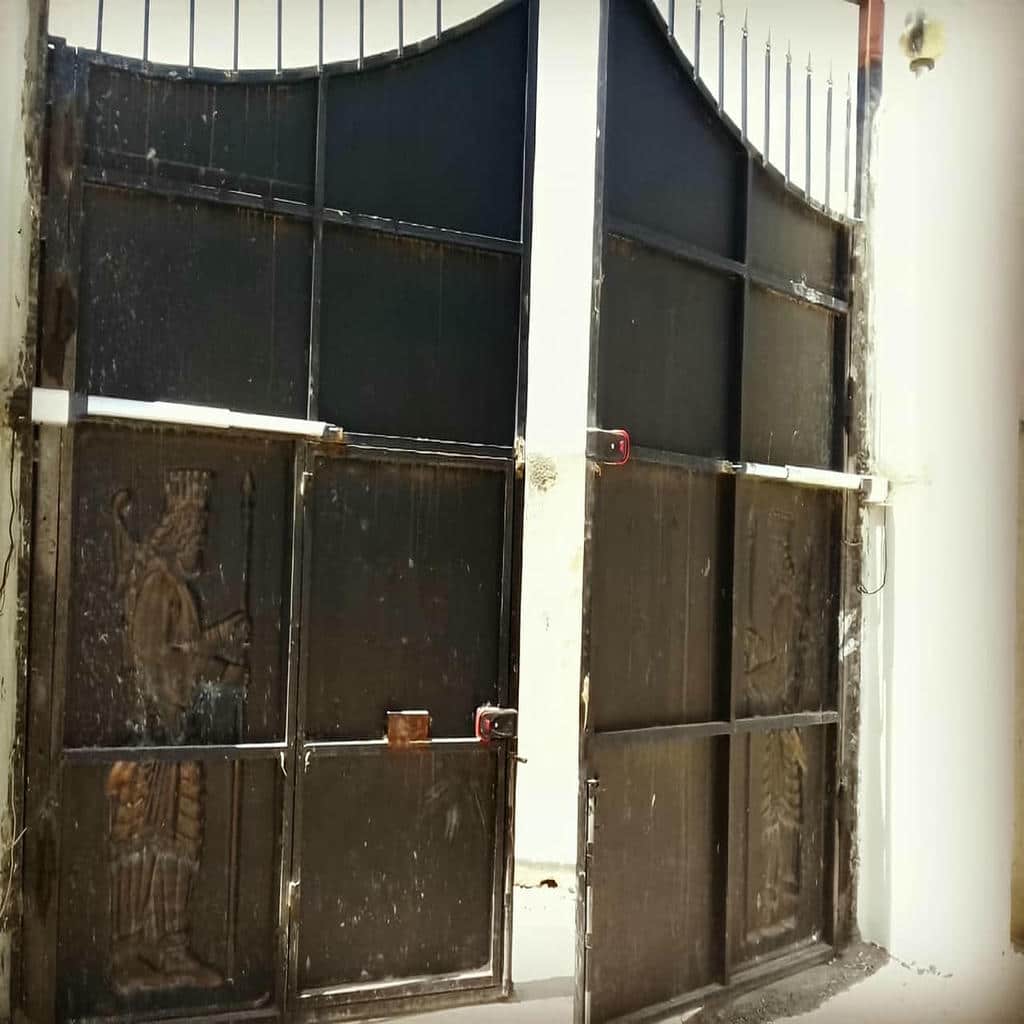 سفارش موتور جک بازویی متناسب با عمق ستون