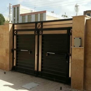 6 مدل جک درب پارکینگ ایرانی بازویی
