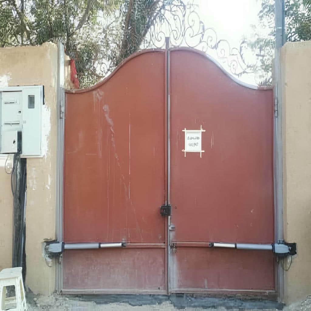 خرید جک درب پارکینگ ایرانی بر اساس وزن لنگه