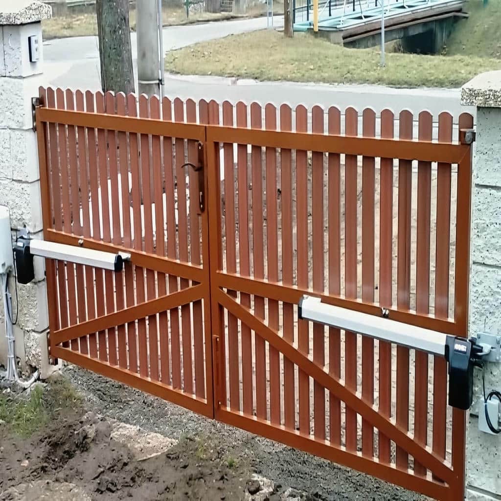 درب جک دار بازویی مناسب ساختمان چندواحدی