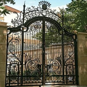 6 طرح درب ویلایی آهنی ضد زنگ