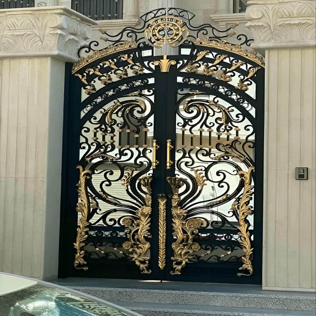 سفارش درب نمای آجری بر اساس ابعاد و نوع کاربرد