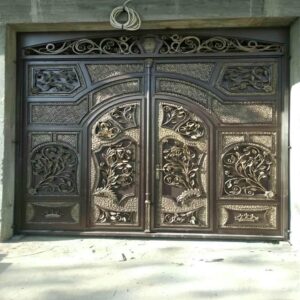 11 طرح درب حیاط ورودی جنوبی