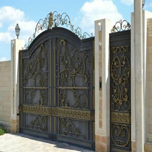 11 طرح درب حیاط ورودی محوطه