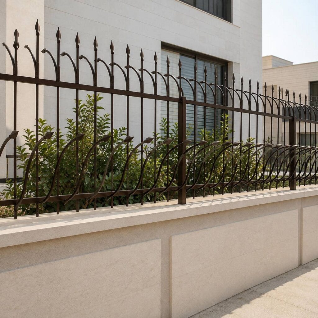 قیمت حفاظ دیوار فلزی ردیفی بر اساس کاربرد