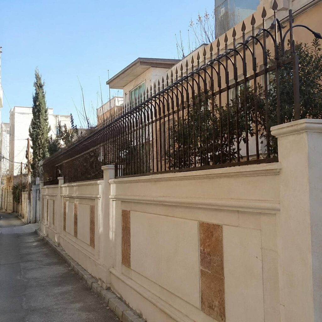 سفارش حفاظ رنگ کوره متناسب با نمای ساختمان