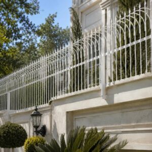8 مدل حفاظ دیوار سیم خاردار ترکیبی