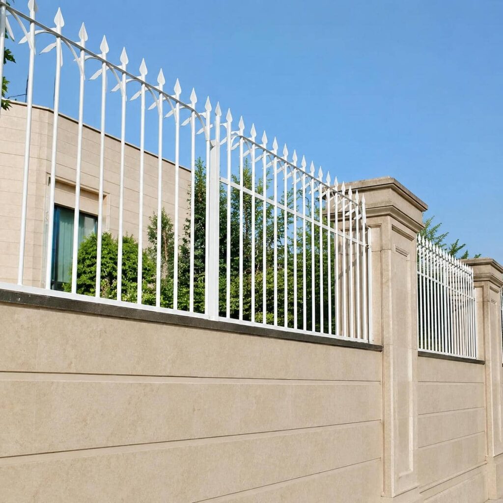 قیمت نرده حفاظ دیوار ساده بر اساس محل استفاده