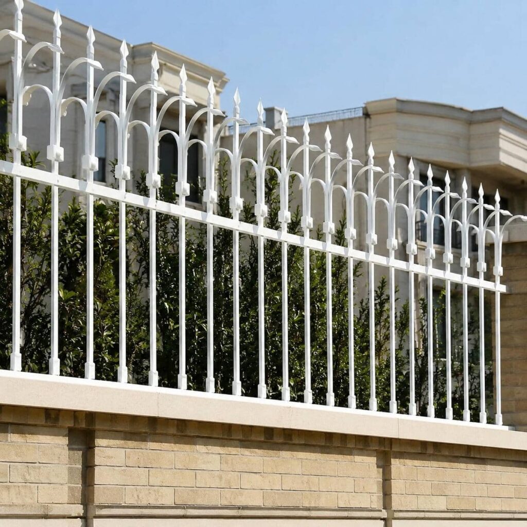 6 مدل حفاظ روی دیوار حیاط مسکونی