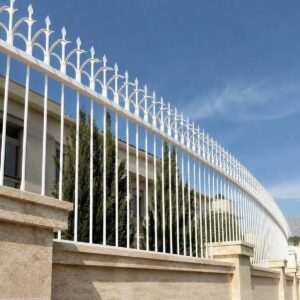 10 طرح حفاظ دیوار فلزی ردیفی