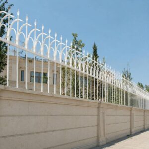 14 نمونه نرده حفاظ دیوار ساده