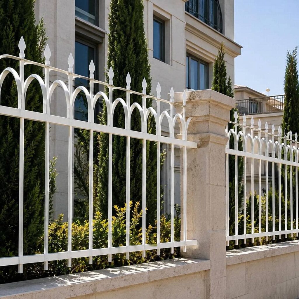 اجرای حفاظ خطی مناسب نمای مدرن ویلا
