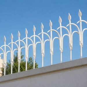 8 مدل حفاظ دیوار رنگ کوره ای