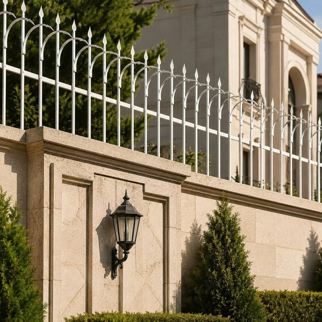 خرید حفاظ دیوار مدرن خطی برای نمای ساختمان