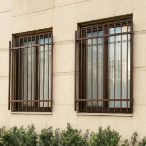 14 مدل نرده پنجره ساده پروفیلی