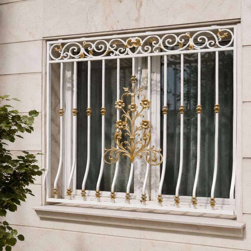 قیمت حفاظ پنجره ویلایی بر اساس مدل و کاربرد