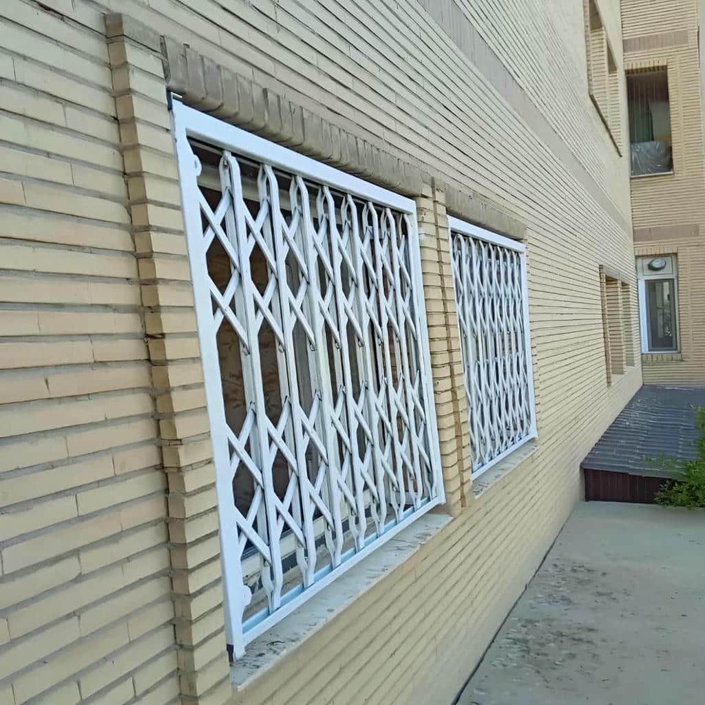 حفاظ پنجره ریلی بازشو مناسب پنجره عریض