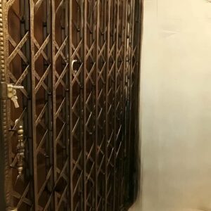 7 مدل درب آکاردئونی پنج گل دوبل
