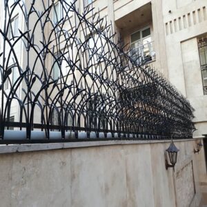 12 طرح حفاظ آبشاری روی دیوار سنگی