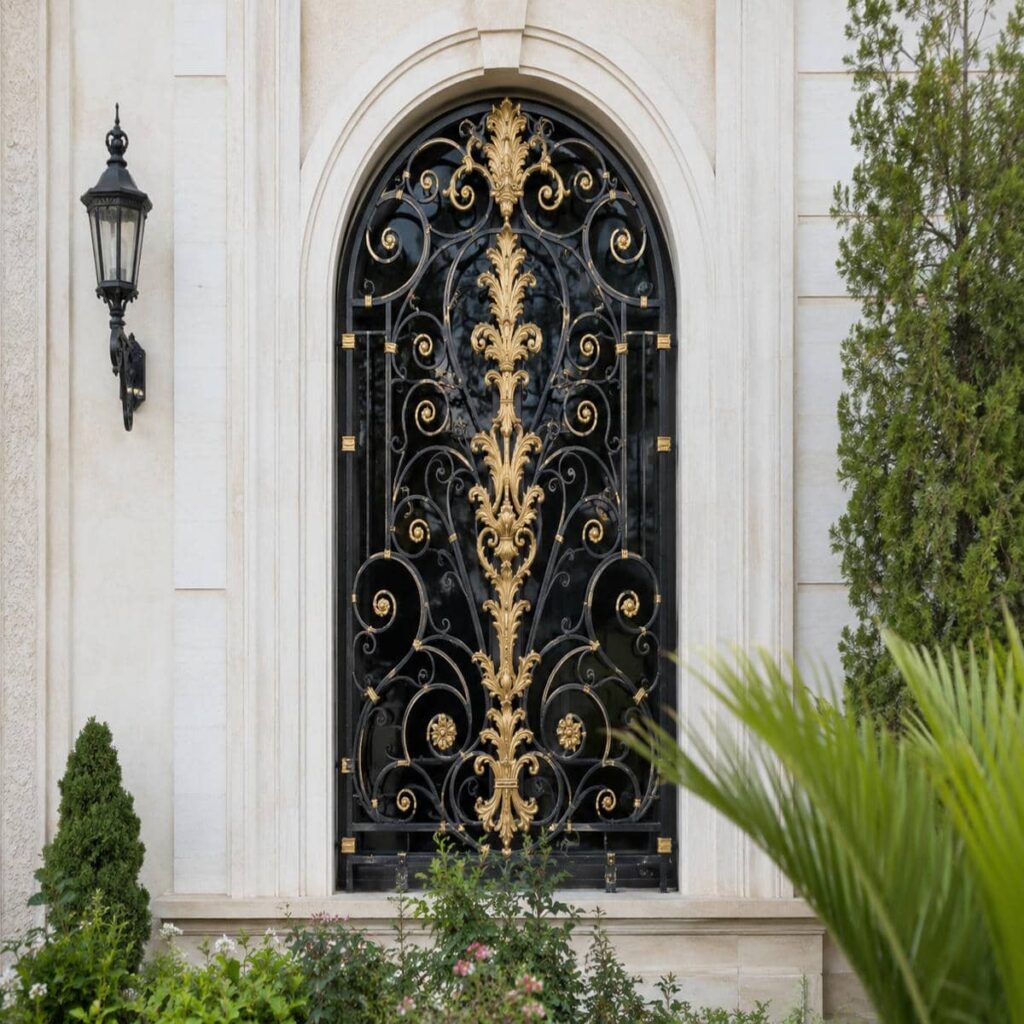 حفاظ پنجره ضد سرقت سفارشی
