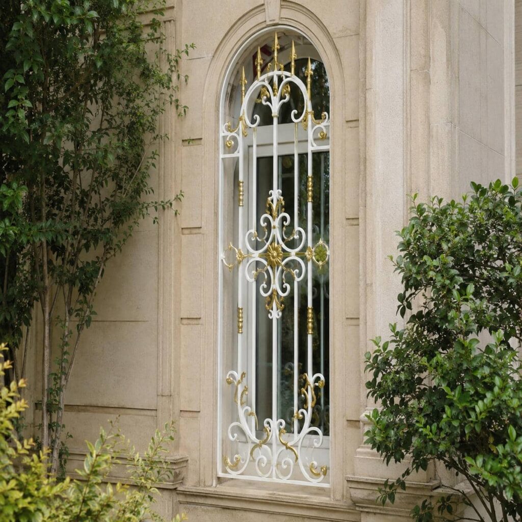 حفاظ پنجره گلنرده با رنگ سفارشی حفاظ پنجره گلنرده با رنگ سفارشی