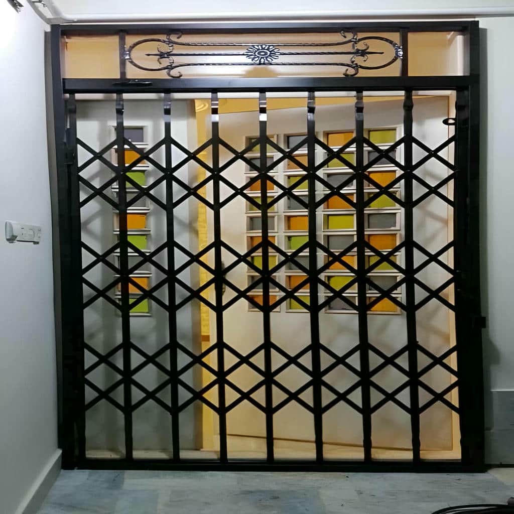 حفاظ متحرک مناسب ورودی ساختمان