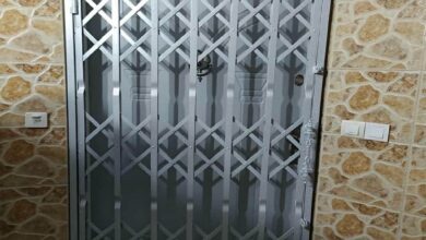 حفاظ ریلی درب نمای کلاسیک