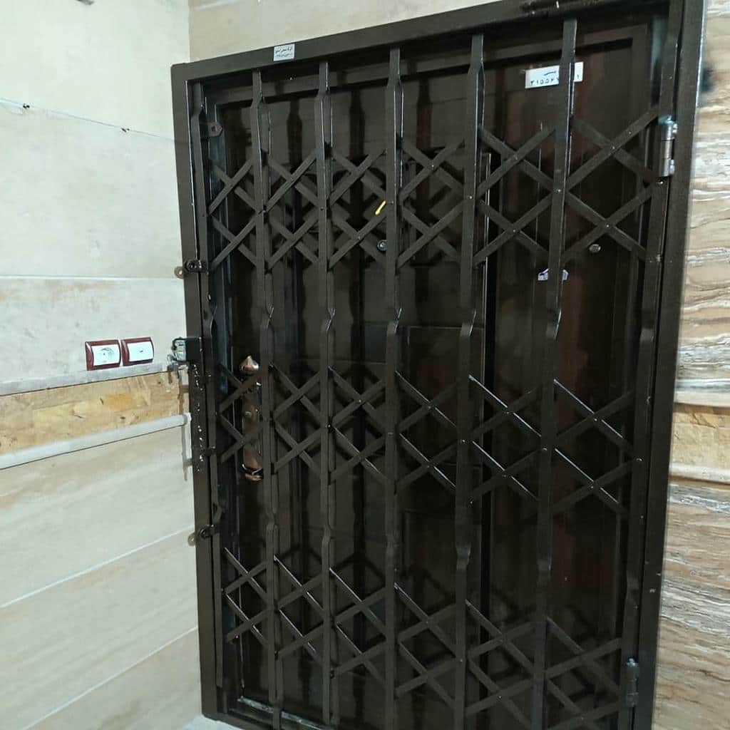 حفاظ ضربدری آکاردئونی مدل کشویی