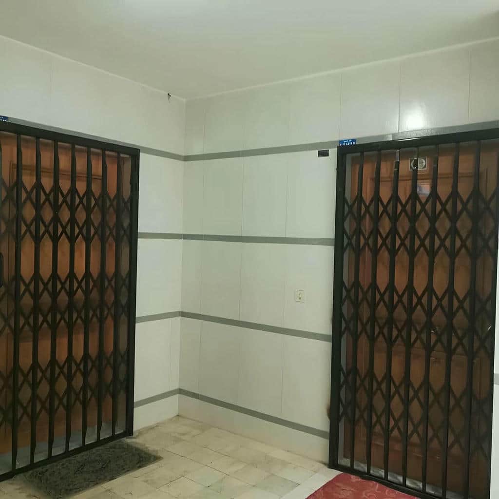 حفاظ درب ضد سرقت نمونه اجرای تخصصی