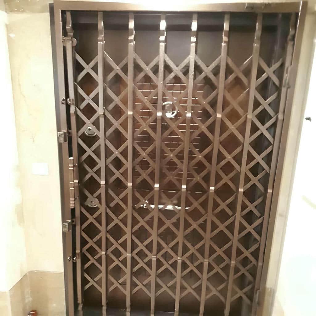 حفاظ درب ورودی نمونه اجرای تخصصی