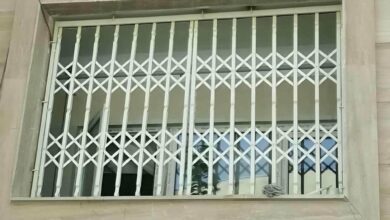 حفاظ کشویی مدل ایرانی فلزی