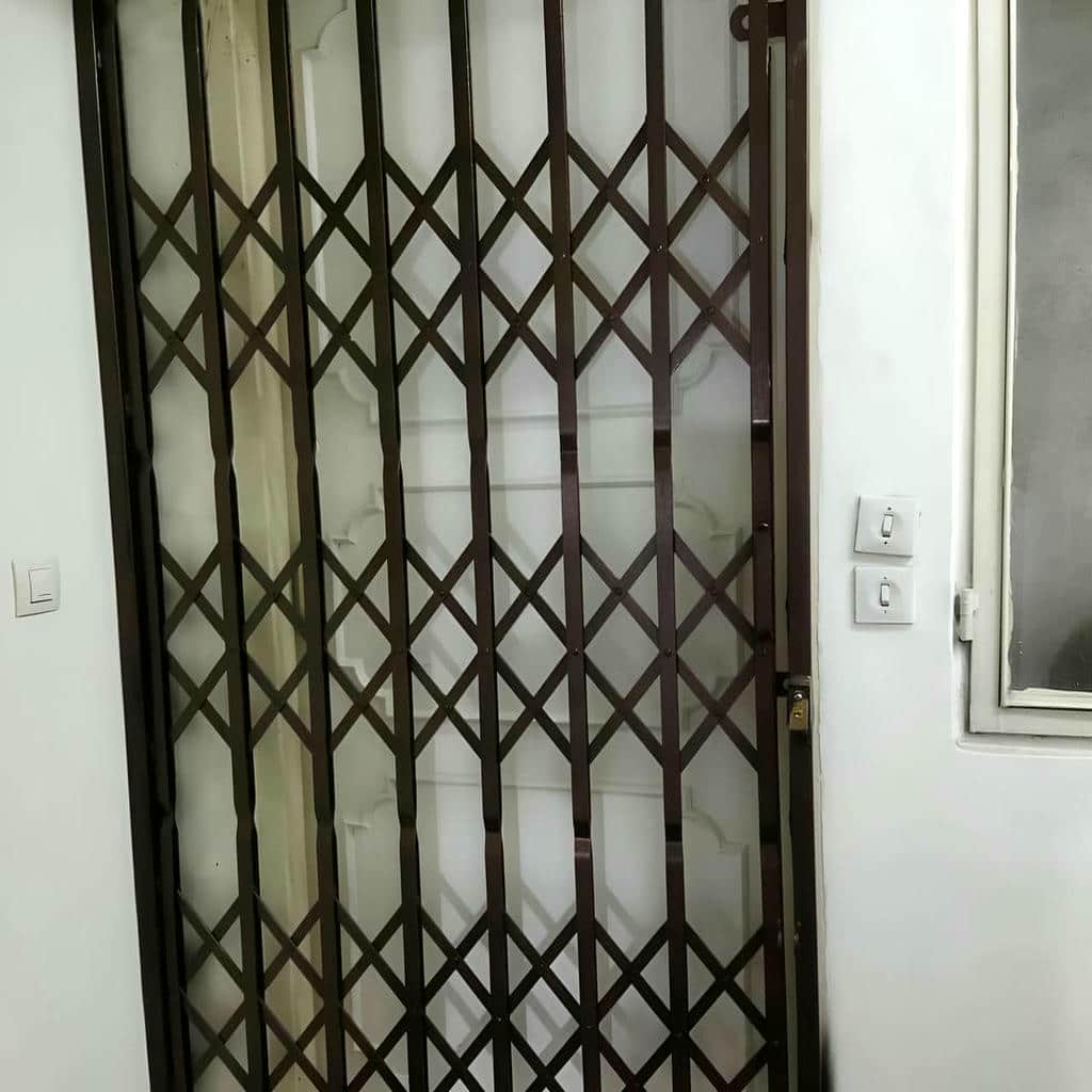 حفاظ لولایی درب با پوشش رنگی
