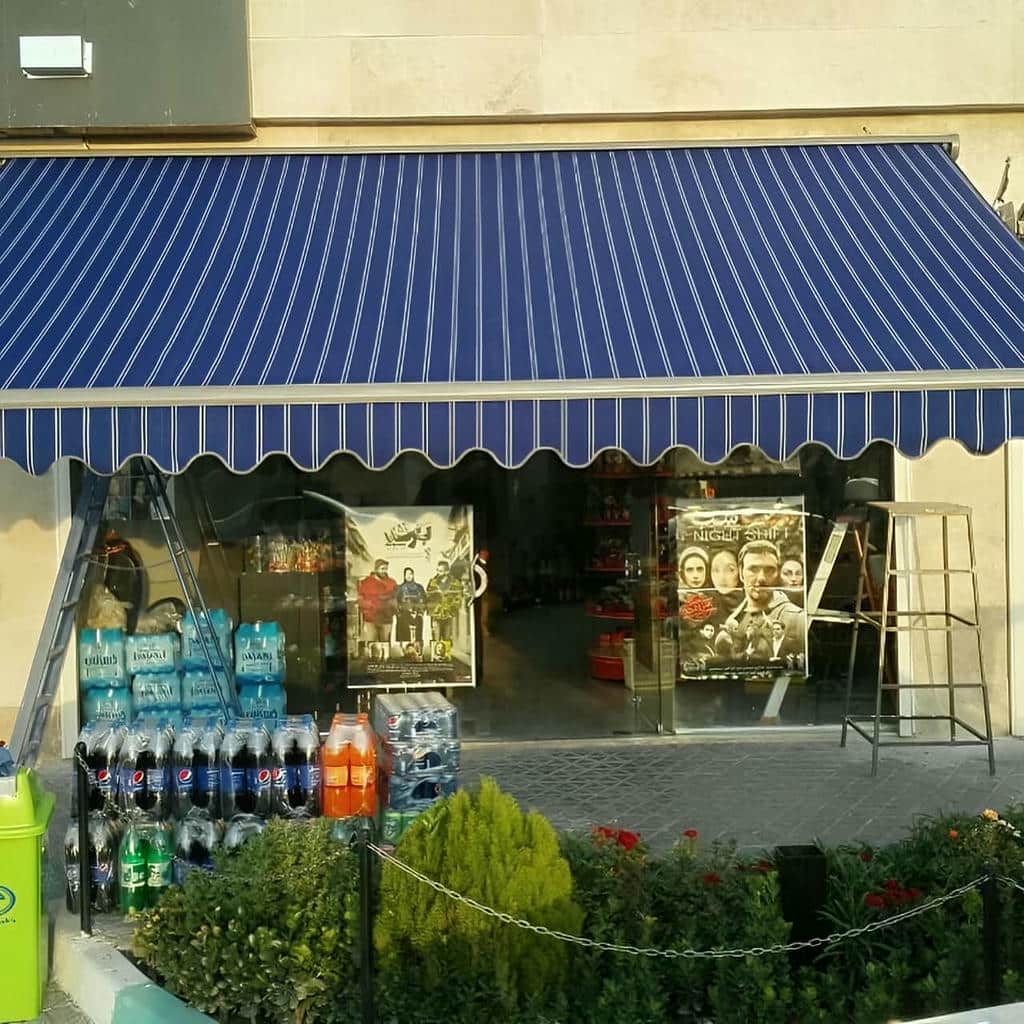 چادر برقی اتوماتیک فضای باز چادر برقی اتوماتیک فضای باز