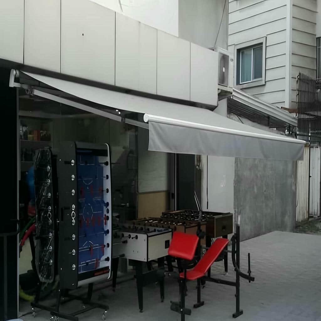 سایبان فول باکس مدل برقی