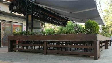 چادر برقی با پوشش پارچه ای