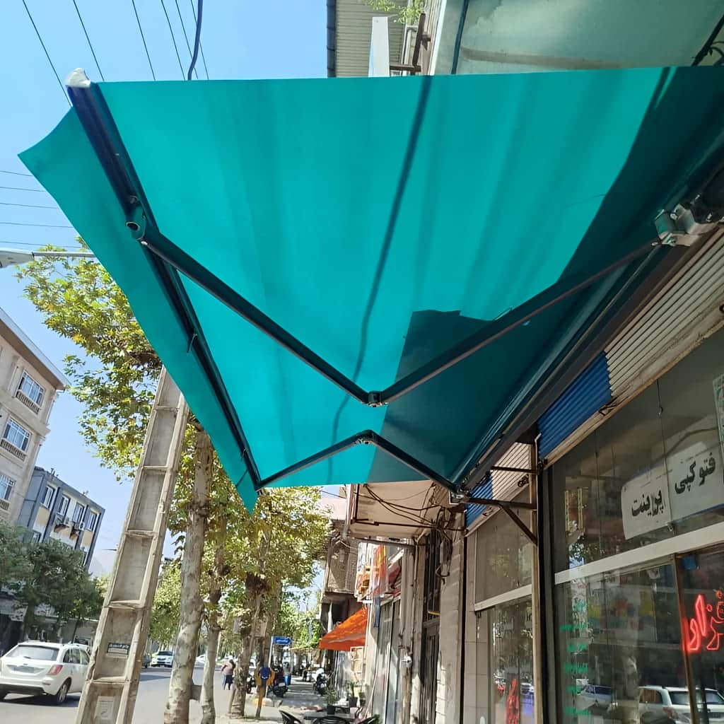 سایبان برقی اتوماتیک