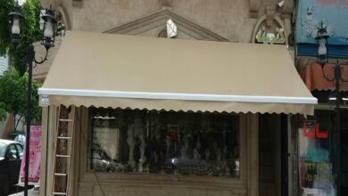 سایبان فول باکس با طراحی پوشیده