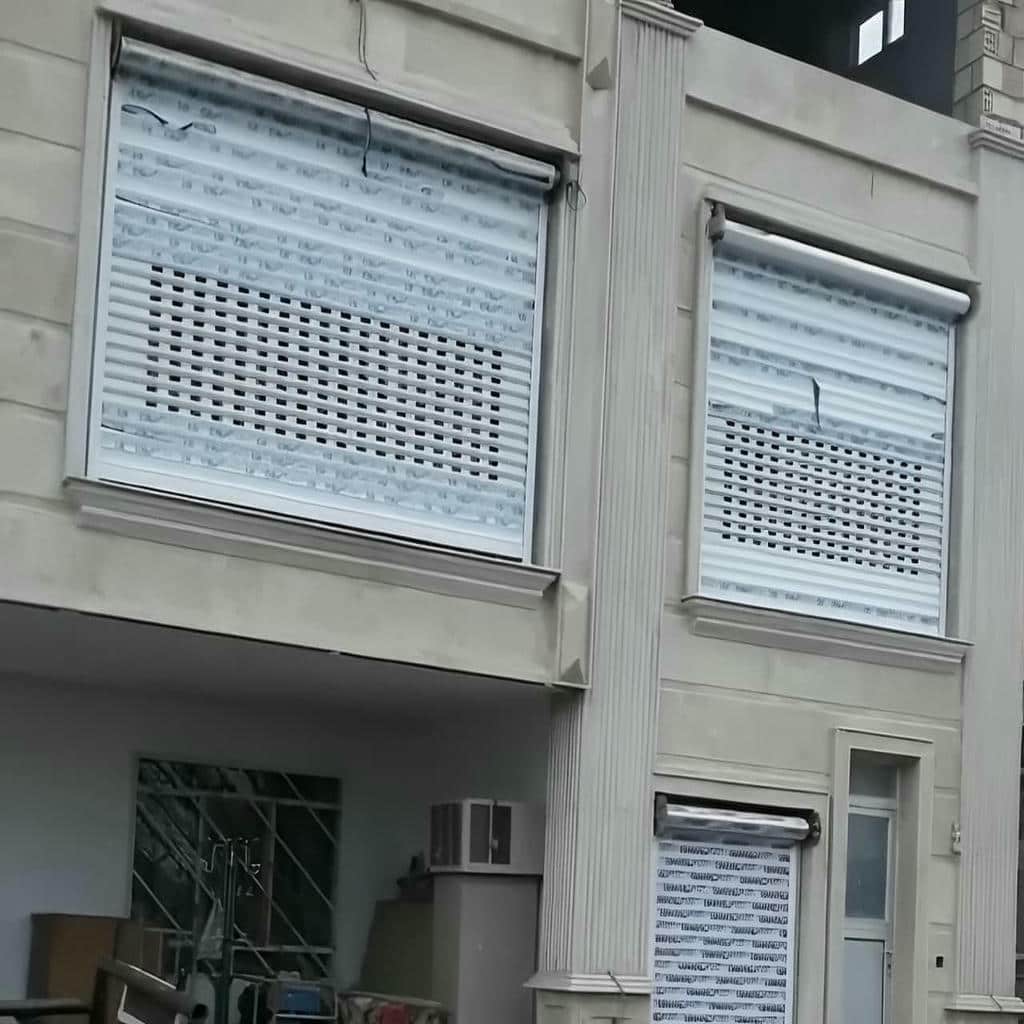 کرکره برقی مناسب پارکینگ مسکونی